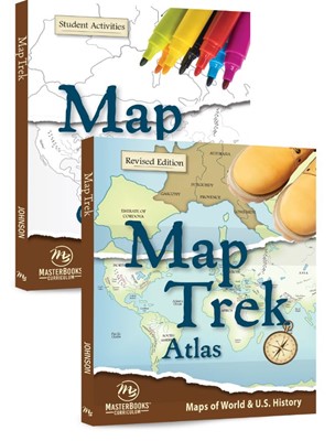 Map Trek Set (Paperback)