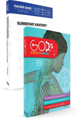 Elementary Anatomy Set (God'S Wondrous Machine) (Paperback)