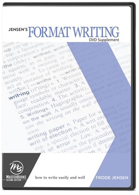 Jensen's Format Writing DVD Supplement (DVD)