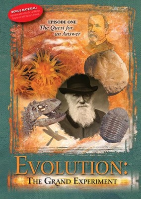 Evolution: The Grand Experiment - DVD (DVD)
