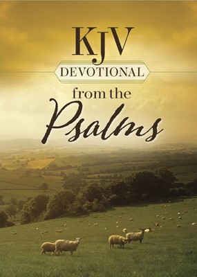 KJV Devotional From the Psalms (Hard Cover)