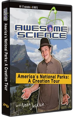 America's National Parks: A Creation Tour With Noah Justice (DVD)