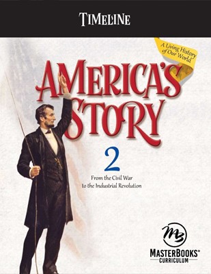 America'S Story 2 Timeline Pack (Paperback)