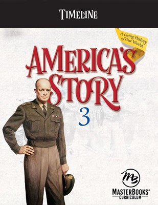 America'S Story 3 Timeline Pack (Paperback)