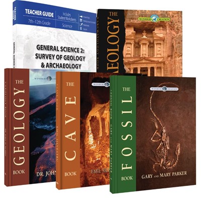 General Science 2: Survey Of Geology & Archaeology Set (Paperback)