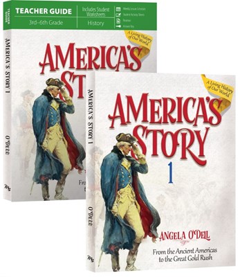 America'S Story Vol. 1 Set (Paperback)