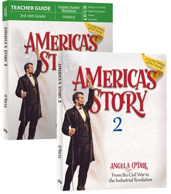 America'S Story Vol 2 Set (Paperback)