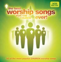 Best Worship Songs For The Church CD (CD-Audio)