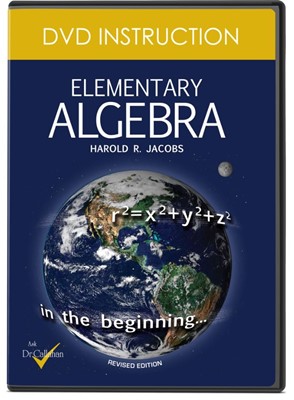 Elementary Algebra DVD Instruction (DVD)