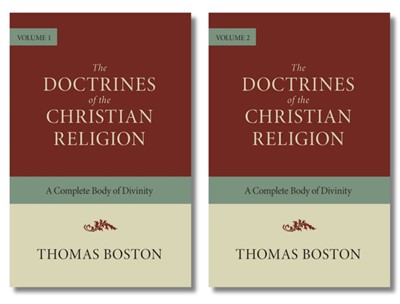 The Doctrines of the Christian Religion (Two Volumes) (Hard Cover)