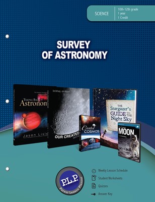 Survey Of Astronomy Parent Lesson Planner (Paperback)