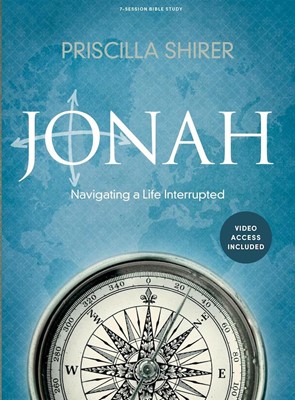 Jonah - Bible Study Book With Video Access (Paperback)