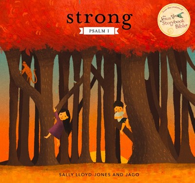 Strong: Psalm 1 (Board Book)