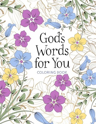 God's Word For You Colouring Book (Paperback)