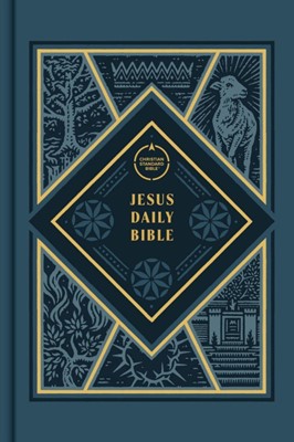 CSB Jesus Daily Bible (Hard Cover)