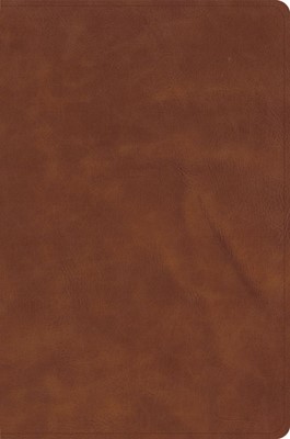 CSB Oswald Chambers Bible, Saddle Leathertouch (Leathersoft)