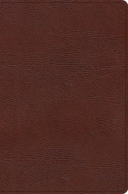 CSB Oswald Chambers Bible, Brown Bonded Leather (Hard Cover)