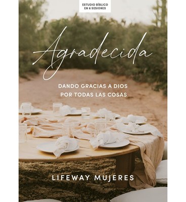 Agradecida - Estudio BíBlico (Paperback)
