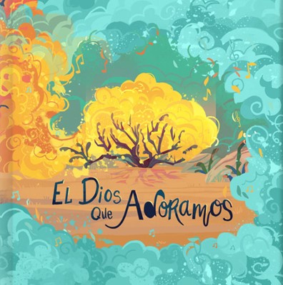 El Dios Que Adoramos (God We Worship) (Hard Cover)