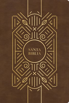 RVR 1960 Biblia De Credos Y Confesiones, Café, SíMil Piel (Leather Binding)