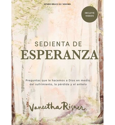 Sedienta De Esperanza – Estudio BíBlico Con Videos Para Muje (Hard Cover)