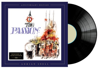 The Passion: Anniversary Edition LP Vinyl (Vinyl)