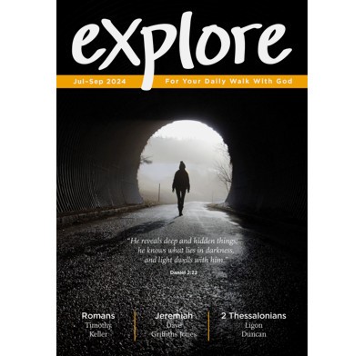 Explore Jul-Sep 2024 (Paperback)