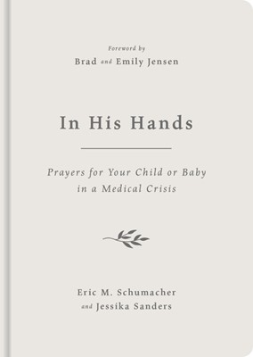 In His Hands (Hard Cover)