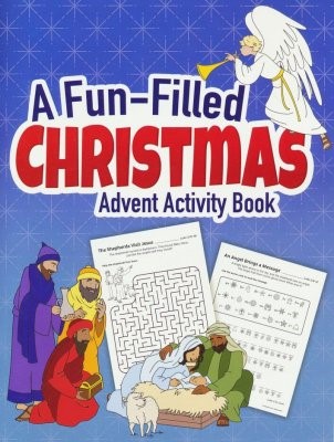 Fun-Filled Christmas Advent Act  Teaching Resource, A (Paperback)