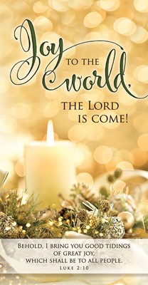 Joy To The World Offering Env - Christmas  (Pack Of 100) (Other Merchandise)
