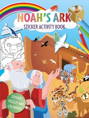 Noah’s Ark Activity Sticker Book (Paperback)