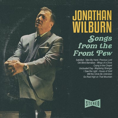 Songs from the Front Pew CD (CD-Audio)