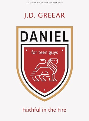 Daniel - Teen Guys' Bible Study Book (Paperback)