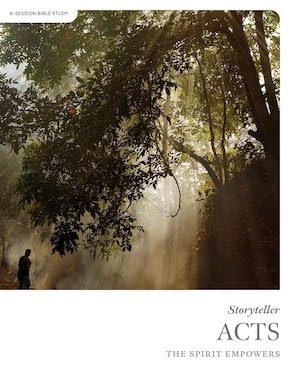 Acts - Storyteller - Bible Study Book (Paperback)