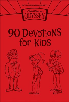 90 Devotions for Kids (Imitation Leather)