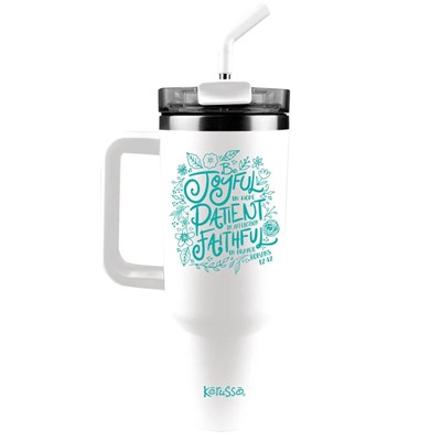 Be Joyful - 40oz Mug with Straw (General Merchandise)