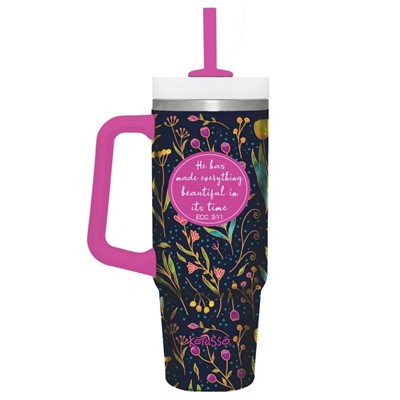 Everything Beautiful - 30oz Mug with Straw (General Merchandise)