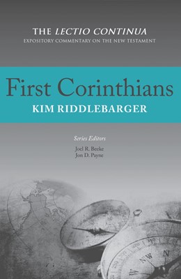 First Corinthians, 2nd Ed. - The Lectio Continua (Hard Cover)