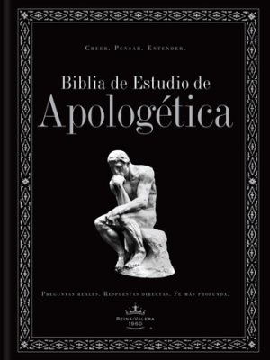 Biblia de Estudio de Apologética, tapa dura (Hard Cover)