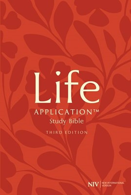 NIV Life Application Study Bible (Anglicised) - Third Ed (Hard Cover)