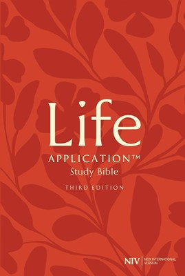 NIV Life Application Study Bible (Anglicised) - Third Ed (Leather Binding)