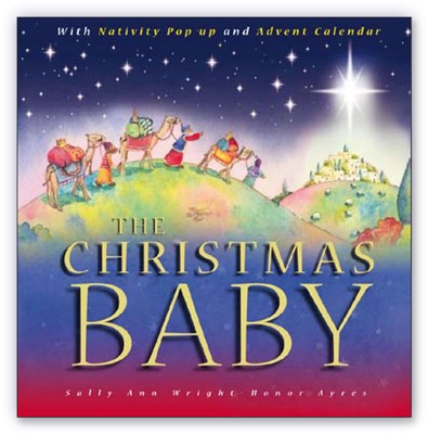 The Christmas Baby Nativity Pop Up & Advent Calendar (Hard Cover)