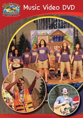 VBS 2018 Rolling River Rampage Music Video DVD (DVD)
