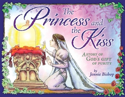 The Princess And The Kiss Storybook (Hardback)