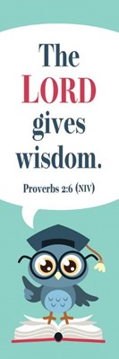The Lord Gives Wisdom Kids Bookmark (Bookmark)