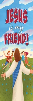 Jesus Is My Friend Kids Bookmark (Bookmark)