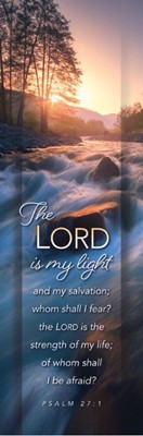 The Lord is My Light And My Salvation Bookmark (Bookmark)