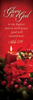 Glory To God In The Highest Christmas Bookmarks (Bookmark)