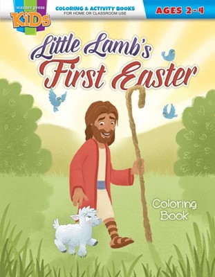Little Lamb's First Easter - Easter Coloring Book (Paperback)