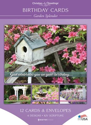 Boxed Cards - Birthday - Garden Splendor (Cards)